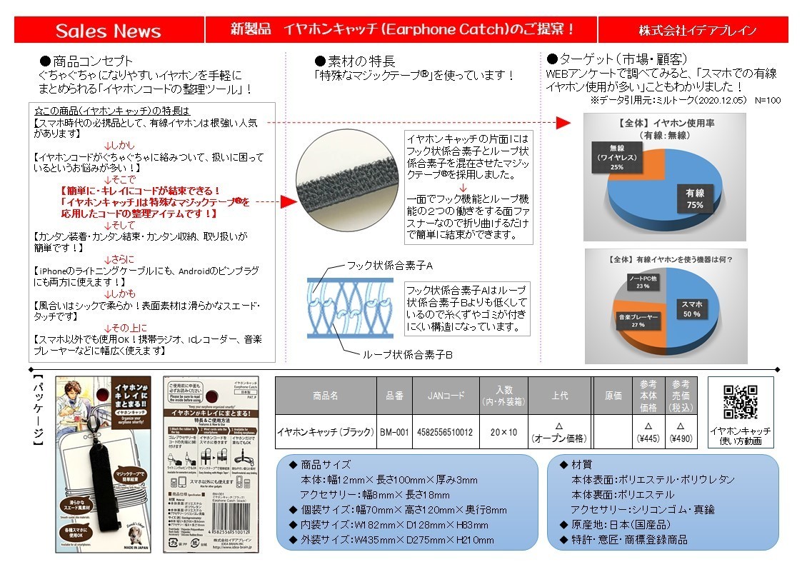 商品セールス・ニュース